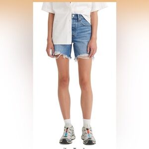 Levi’s 501 Mid Thigh Shorts